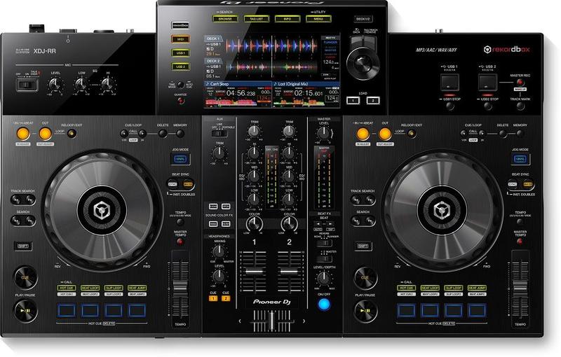 Xdj rr pioneer rekordbox - Controladora DJ - Magazine Luiza